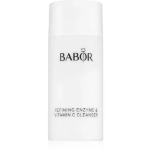 Ne maradj le BABORCleansing Refining Enzyme & Vitamin C Cleanser finoman tisztító peeling por formájában