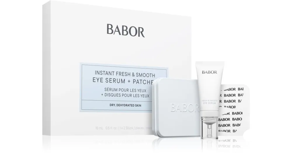 Kedvezmény BABORSkinovage Fresh & Smooth Set szett a szem köré