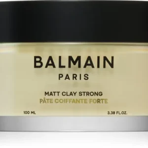 Balmain Hair CoutureMatt Clay Strong hajformázó agyag Kedvezmény