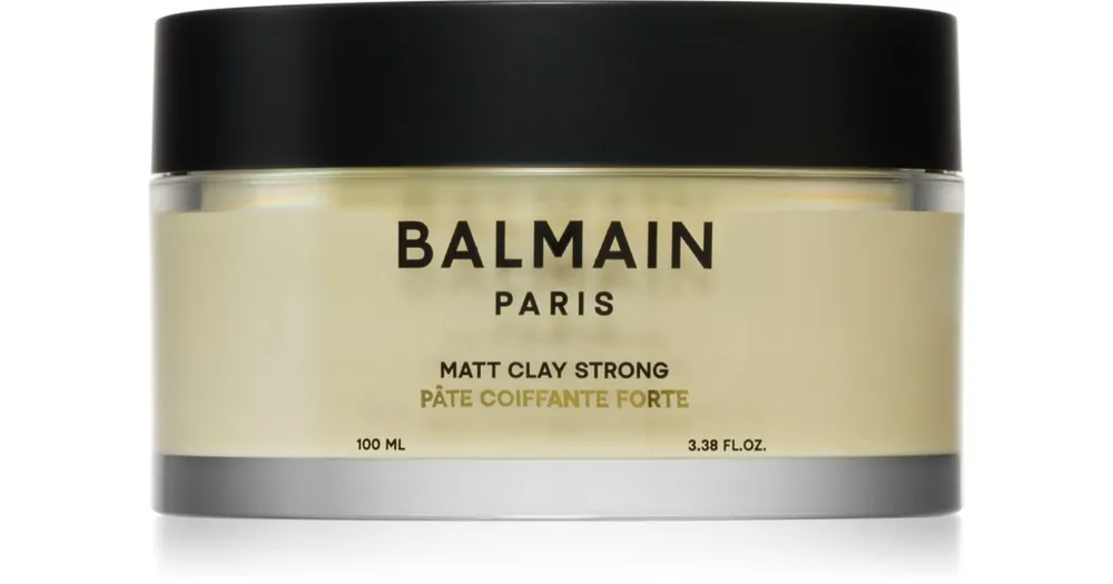 Balmain Hair CoutureMatt Clay Strong hajformázó agyag Kedvezmény