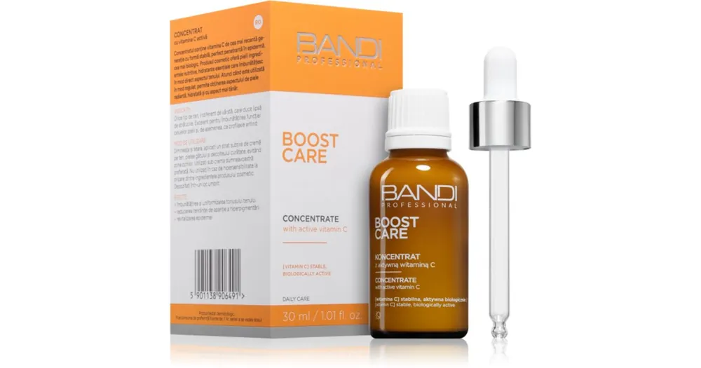 Korlátozott ajánlat BANDIBoost Care bőrélénkítő szérum C-vitaminnal