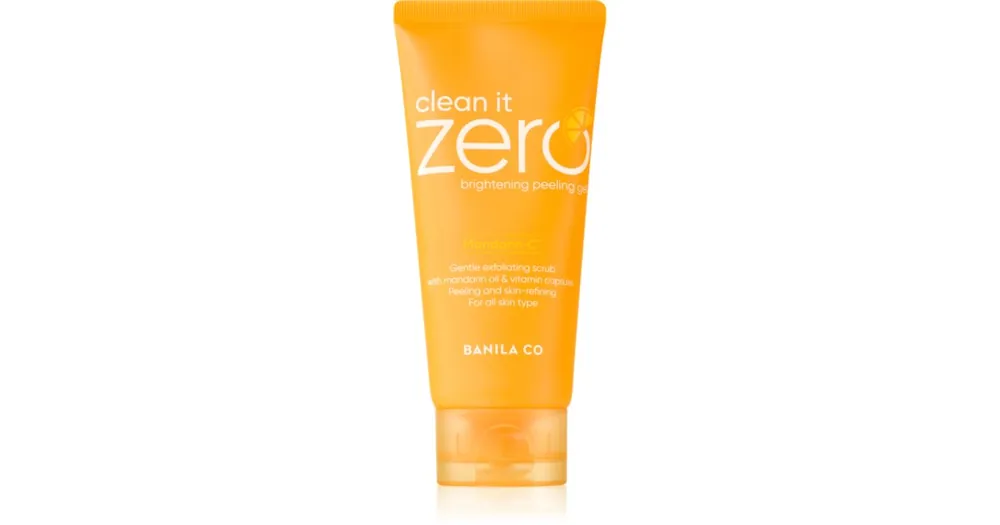 Banila Co.clean it zero Mandarin-C™ brightening kisimító peeling gél az élénk bőrért Biztonságos fizetés