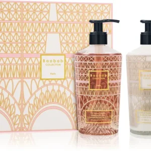 Olcsó Baobab CollectionBody Wellness Paris ajándékszett II.