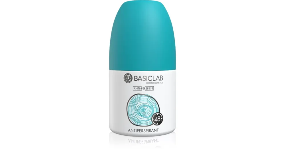 BasicLabDermocosmetics Anti-Perspiris golyós dezodor roll-on 48 órás hatás Kedvezményes ár