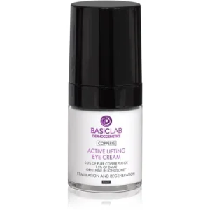 Vedd meg online BasicLabDermocosmetics Copperis liftinges szemkrém éjszakára