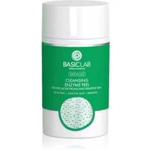 BasicLabDermocosmetics Micellis enzimatikus peeling zsíros és problémás bőrre Alacsony ár