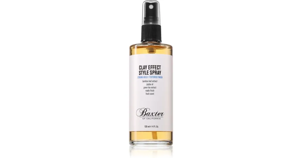 Baxter of CaliforniaClay Effect styling spray hajra Biztonságos fizetés
