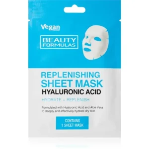 Beauty FormulasHyaluronic Acid tápláló gézmaszk Legjobb ár