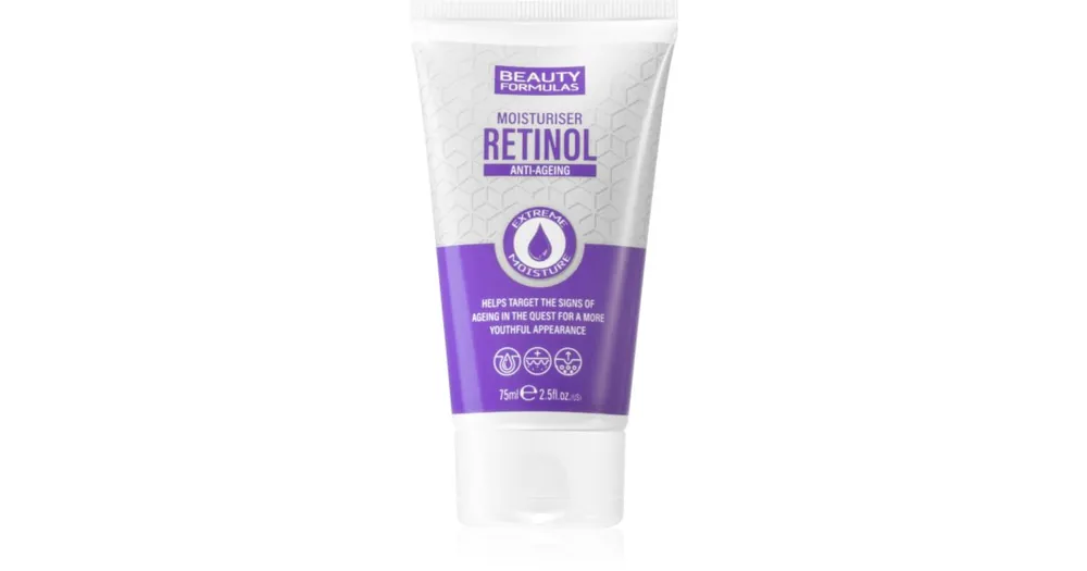 Népszerű Beauty FormulasRetinol ránctalanító intenzív hidratáló krém