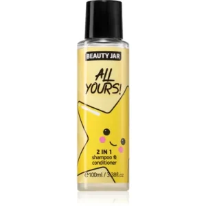 Beauty JarAll Yours! sampon és kondicionáló 2 in1 Kihagyhatatlan ajánlat