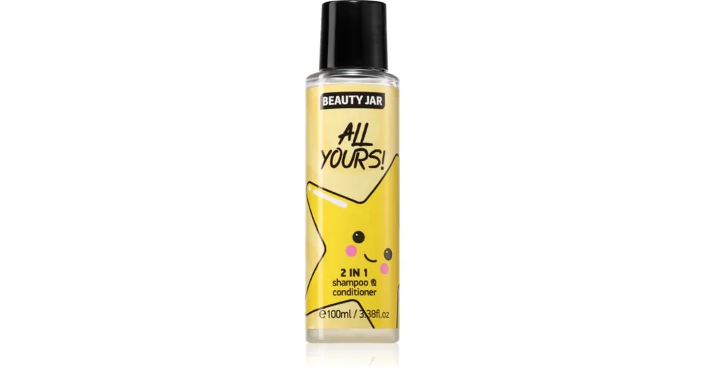 Beauty JarAll Yours! sampon és kondicionáló 2 in1 Kihagyhatatlan ajánlat