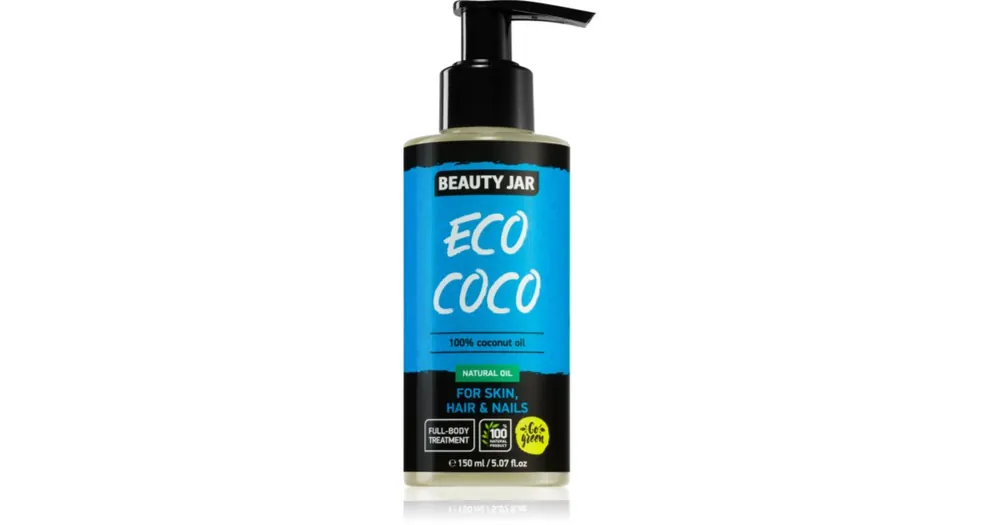 Expressz szállítás Beauty JarEco Coco kókuszolaj testre és hajra
