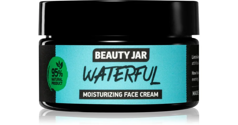 Beauty JarWaterful hidratáló arckrém hialuronsavval Expressz kézbesítés