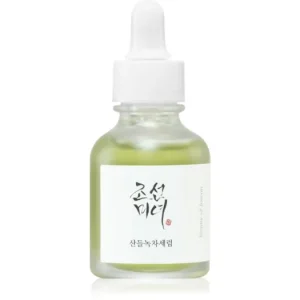 Bestseller Beauty of JoseonCalming Serum Green Tea + Panthenol szérum az érzékeny bőr megnyugtatásához és erősítéséhez