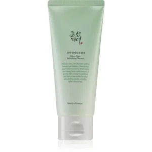 Azonnali szállítás Beauty of JoseonGreen Plum Refreshing Cleanser gyengéden tisztító habos krém hidratáló hatással