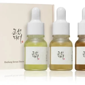 Szezonális akció Beauty of JoseonHanbang Serum Discovery Kit ajándékszett a tökéletes bőrért