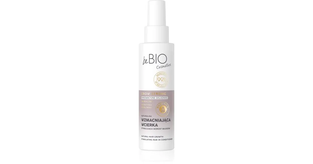 beBIOBaby Hair Complex öblítés nélküli kondicionáló a haj növekedéséért és megerősítéséért a hajtövektől kezdve Kedvezmény