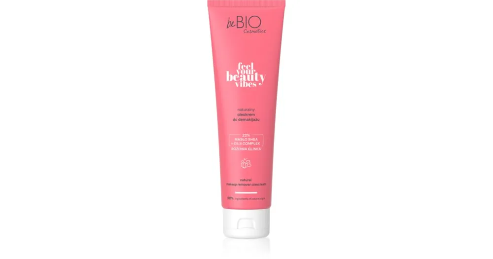 beBIOFeel Your Beauty Vibes tisztító és sminklemosó olaj Vedd meg most