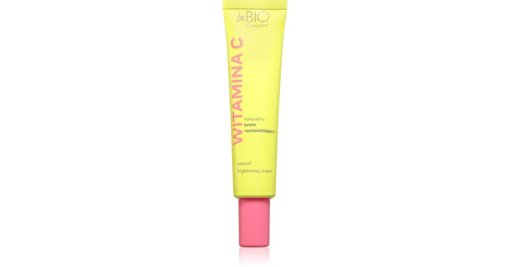Kiárusítás beBIONatural Brightening Cream élénkítő arckrém