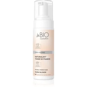 Utolsó esély beBIONatural Foam Toner Warm Blonde tonizáló hab hajra