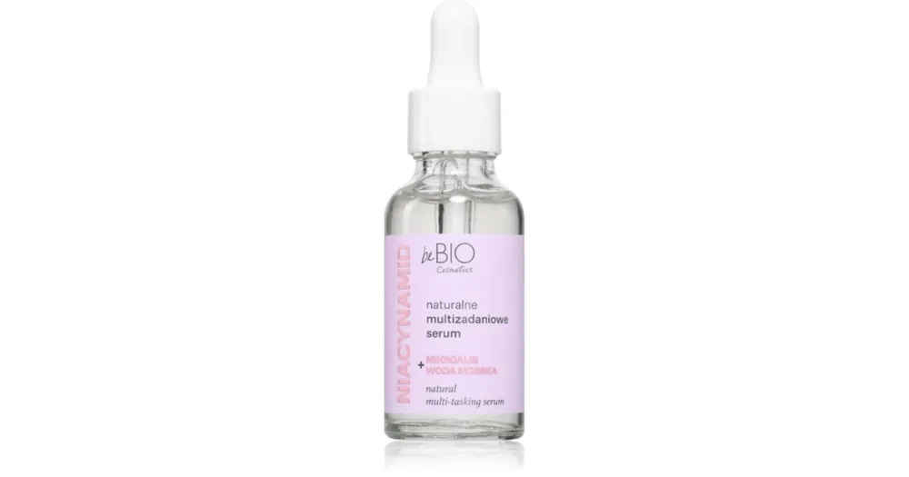 Szuper akció beBIONatural Multi-tasking Serum szérum a bőr tökéletlenségei ellen