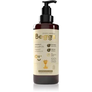 BeggsOrganic Baby & Kids Hydrophilic Shower Oil mosóolaj gyermekeknek születéstől kezdődően Azonnali szállítás