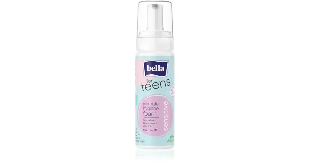 BELLAFor Teens Sensitive intim mosakodóhab lányoknak Vedd meg online