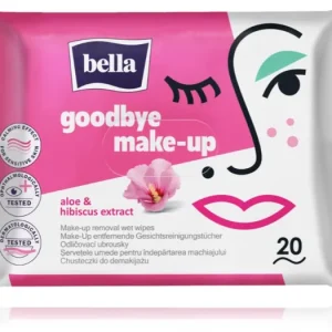 Népszerű BELLAMake Up Aloe Vera Sminkeltávolító kendők