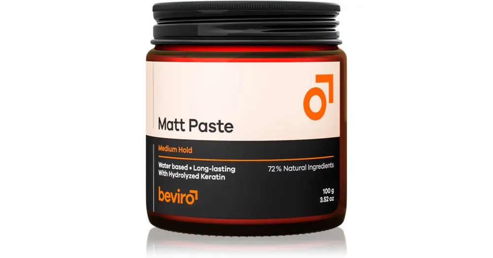 BeviroMatt Paste Medium Hold paszta hajra Vásárlói kedvenc