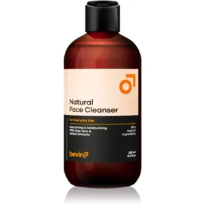 BeviroNatural Face Cleanser arclemosó gél Különleges ajánlat