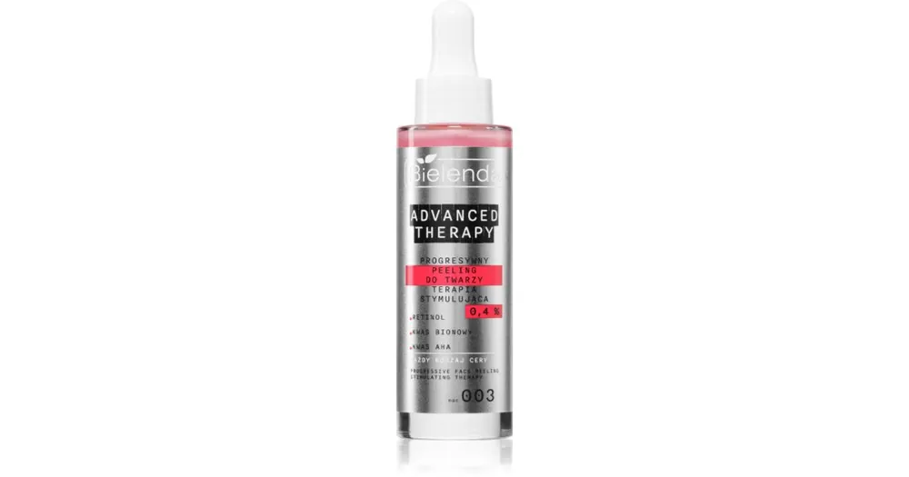 Azonnali szállítás BielendaAdvanced Therapy arctisztító peeling