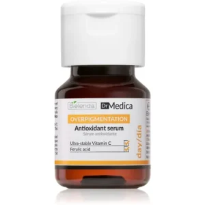 Árengedmény BielendaDr Medica Overpigmentation antioxidáns szérum a hiperpigmentációs bőrre