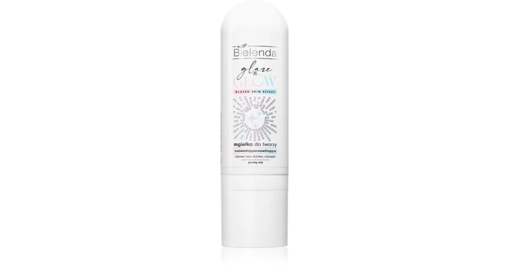 Alacsony ár BielendaGLAZE & GLOW arc spray hidratáló hatással