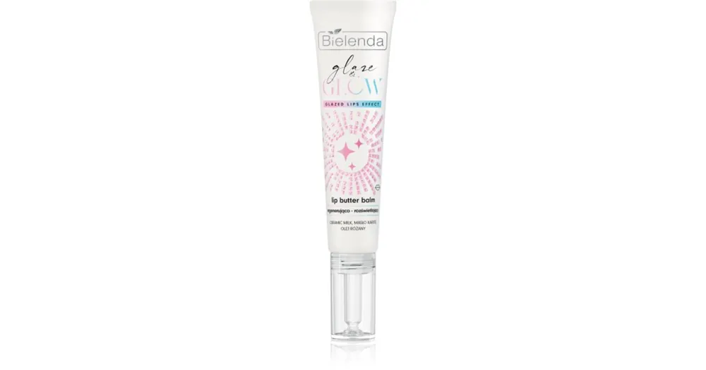 Expressz szállítás BielendaGLAZE & GLOW regeneráló szájbalzsam