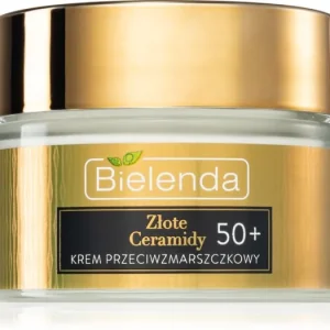 Vedd meg most BielendaGolden Ceramides regeneráló lifting krém 50+