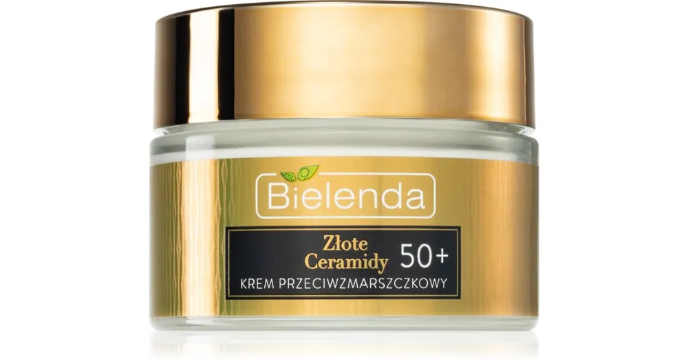 Vedd meg most BielendaGolden Ceramides regeneráló lifting krém 50+