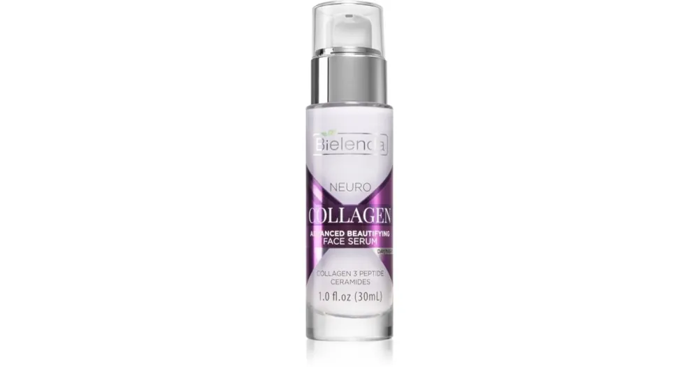BielendaNeuro Collagen bőr szérum kollagénnel Expressz szállítás