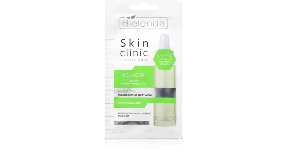 BielendaSkin Clinic Professional Collagen tápláló regeneráló maszk éjszakára Kedvezményes ár