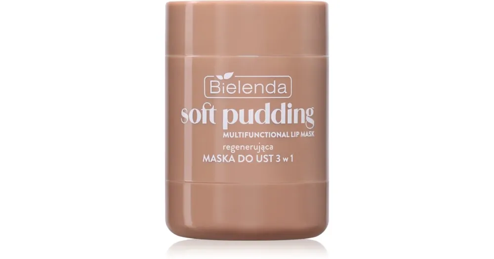Legkelendőbb BielendaSoft Pudding regeneráló maszk az ajkakra