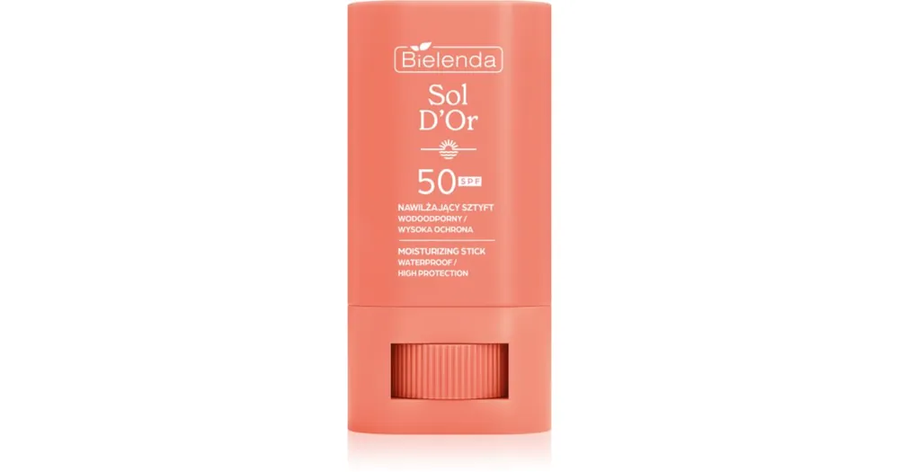 BielendaSol D’or napozóstift SPF 50 Szezonális akció