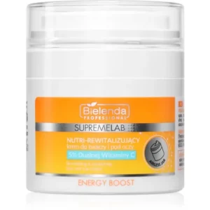 Vedd meg most Bielenda ProfessionalSupremelab Energy Boost energizáló krém az arcra és a szem környékére