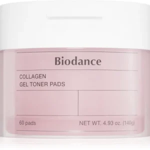 BiodanceCollagen Gel Toner Pads tonizáló párnák kollagénnel Biztonságos vásárlás