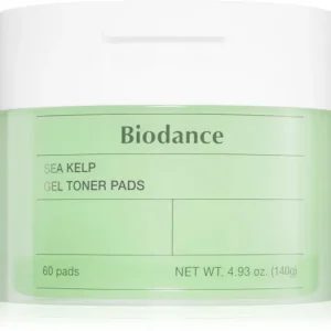 Vedd meg online BiodanceSea Kelp Gel Toner Pads tonizáló párnák nyugtató hatással