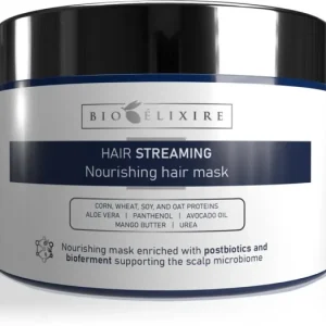Csak ma BioélixireHair Streaming tápláló hajmaszk