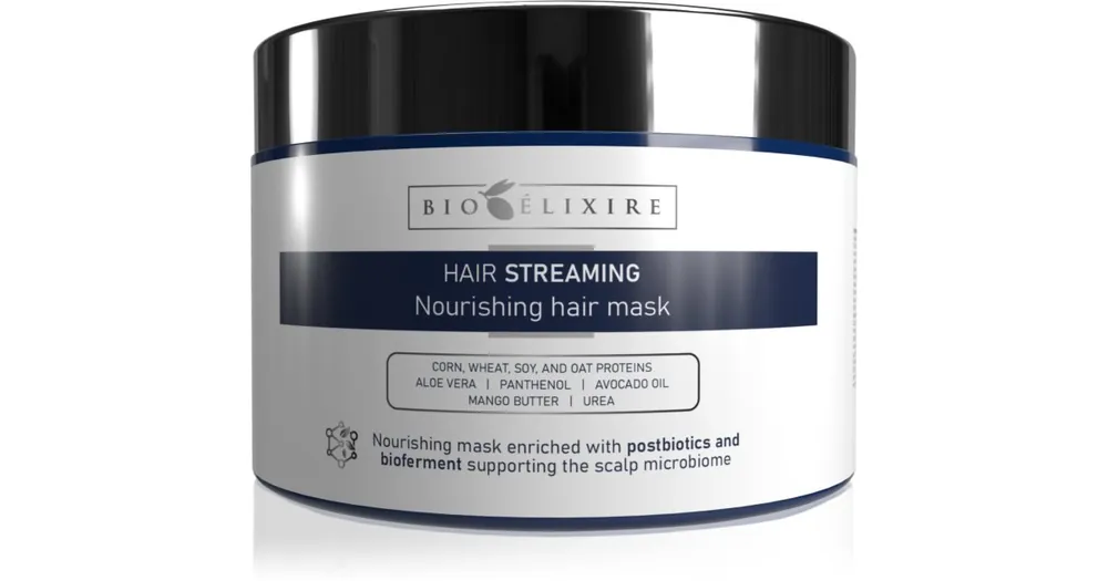 Csak ma BioélixireHair Streaming tápláló hajmaszk