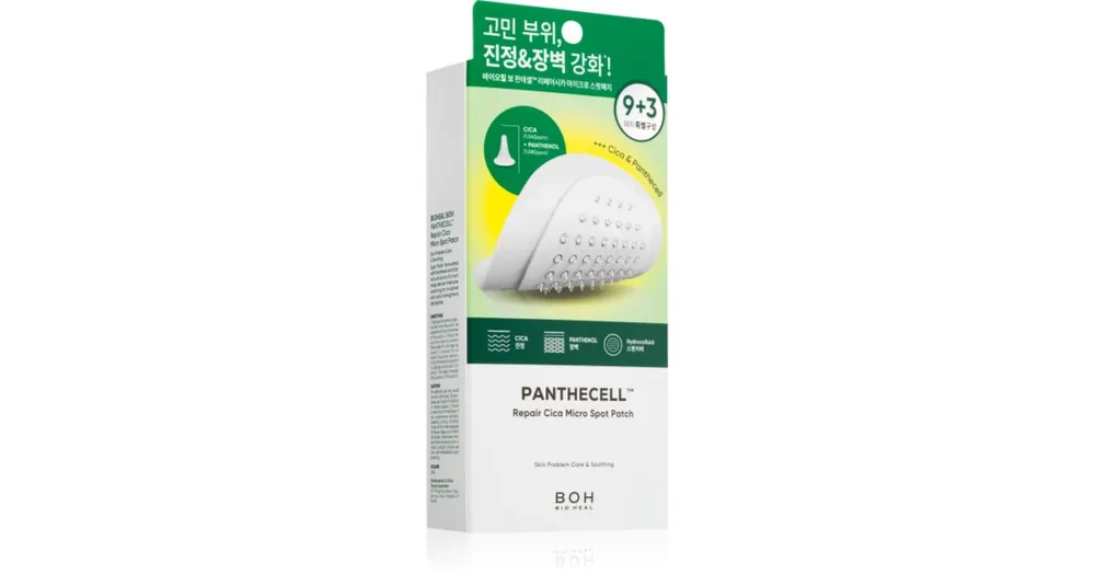 BIOHEAL BOHPanthecell Repair Cica Micro Spot Patch tapasz problémás bőrre Szuper akció