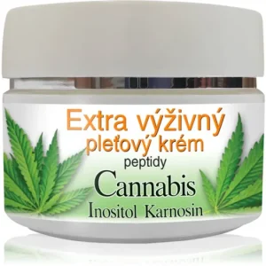 Népszerű Bione CosmeticsCannabis with Peptides extra tápláló arckrém