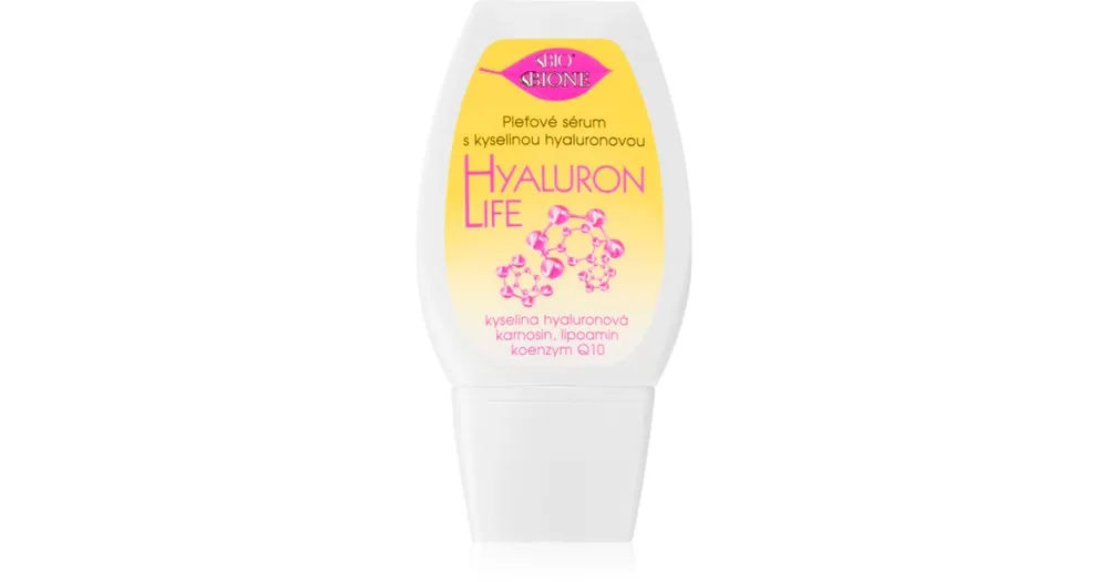 Ne maradj le Bione CosmeticsHyaluron Life hidratáló és tápláló szérum az arcra