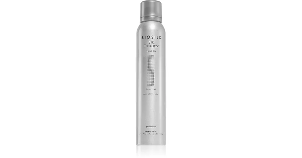 Exkluzív ajánlat BiosilkSilk Therapy Shine On styling spray a fénylő és selymes hajért