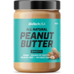 Legkelendőbb BioTechUSAPeanut Butter Smooth mogyorókrém